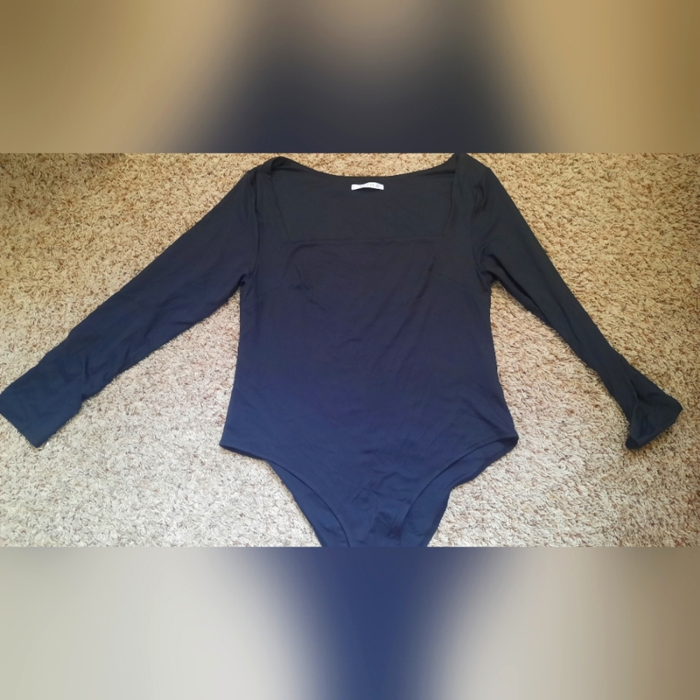 Reoria woman full bodysuit black size 2 xl